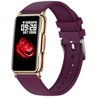 MOYE Kronos Fit Buddy Smart Bracelet Purple