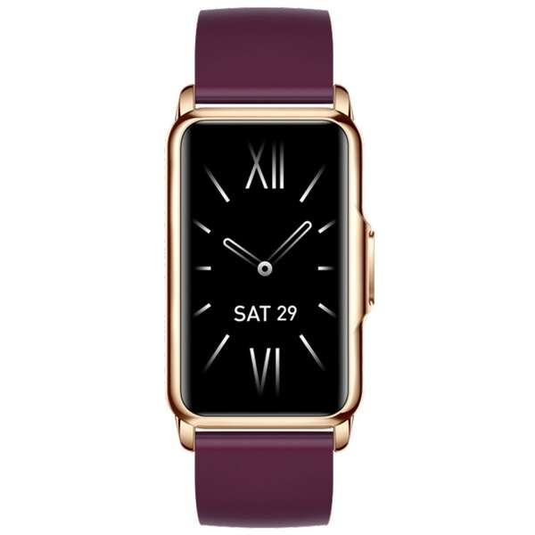 MOYE Kronos Fit Buddy Smart Bracelet Purple