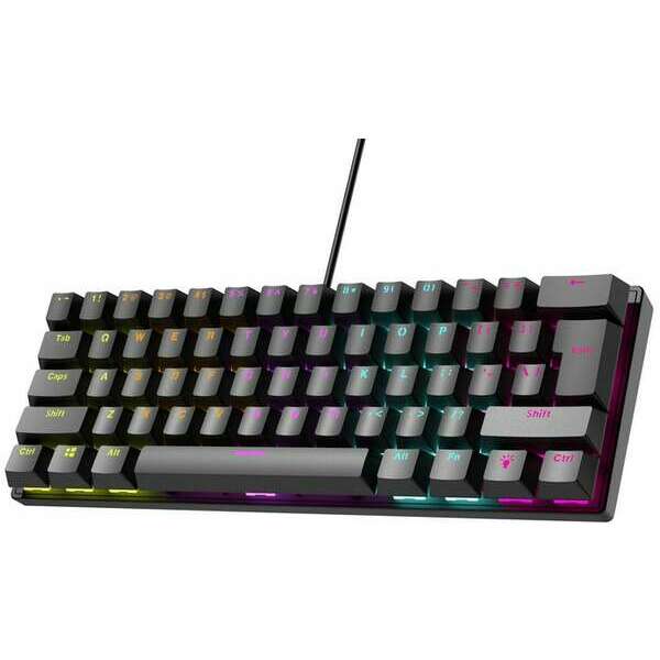 RAMPAGE PLOWER K60 BLACK BLUE SWITCH