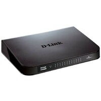 D-LINK Switch 24-Port Gigabit Easy Desktop GO-SW-24G / E