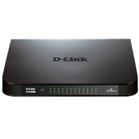 D-LINK Switch 24-Port Gigabit Easy Desktop GO-SW-24G/E