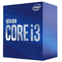 INTEL Core i3-10100 4 cores 3.6GHz (4.3GHz) Box