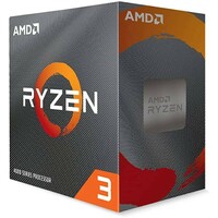 AMD Ryzen 3 4100 4 cores 3.8GHz (4.0 GHz) Box