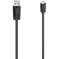 HAMA Micro-USB kabl, USB 2.0, 480 Mbit / s, 1.50 m 200608