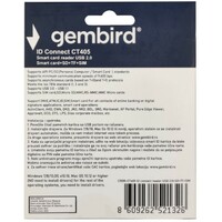 GEMBIRD Smart Card Reader CRDR-CT405 USB 2.0