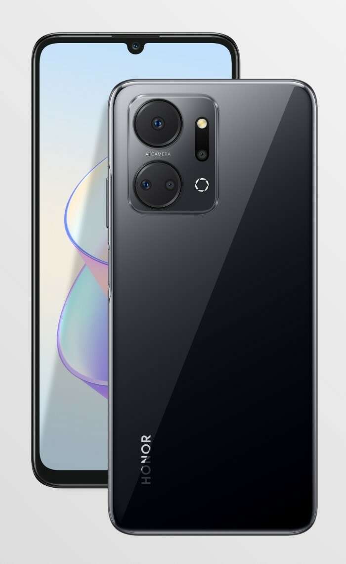HONOR X7a 4GB/128GB Midnight Black