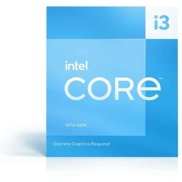 INTEL Core i3-13100F 4-Core 3.40GHz Box