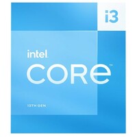 INTEL Core i3-13100 4-Core 3.40GHz Box