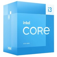 INTEL Core i3-13100 4-Core 3.40GHz Box