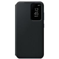 SAMSUNG Smart View Wallet Case S23 Black EF-ZS911-CBE