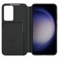 SAMSUNG Smart View Wallet Case S23 Black EF-ZS911-CBE