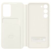 SAMSUNG Smart View Wallet Case S23 Plus Cream EF-ZS916-CUE