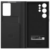 SAMSUNG Smart View Wallet Case S23 Ultra Black EF-ZS918-CBE