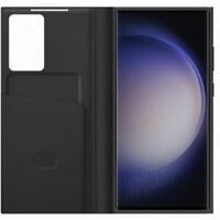 SAMSUNG Smart View Wallet Case S23 Ultra Black EF-ZS918-CBE