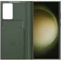 SAMSUNG Smart View Wallet Case S23 Ultra Khaki EF-ZS918-CGE