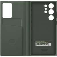 SAMSUNG Smart View Wallet Case S23 Ultra Khaki EF-ZS918-CGE