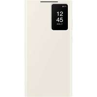 SAMSUNG Smart View Wallet Case S23 Ultra Cream EF-ZS918-CUE