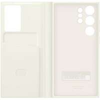SAMSUNG Smart View Wallet Case S23 Ultra Cream EF-ZS918-CUE