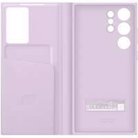 SAMSUNG Smart View Wallet Case S23 Ultra Lilac EF-ZS918-CVE