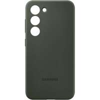 SAMSUNG Silicone Cover S23 Khaki EF-PS911-TGE