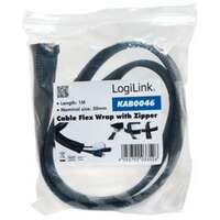 LOGILINK Zastita za kabl 1m (Crna)