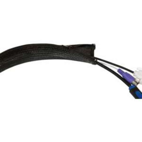 LOGILINK Zastita za kabl 1m (Crna) N