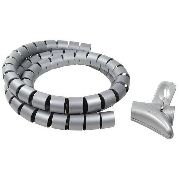 LOGILINK Kablovski spiralni omotac 2.5 m (Srebrna)