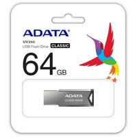ADATA USB 64GB SIVA (AUV250-64G-RBK)
