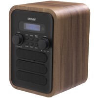 DENVER DAB-48 RADIO FM GREY