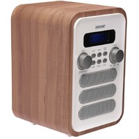 DENVER DENVER DAB-48 RADIO FM WHITE