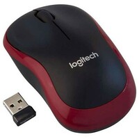 LOGITECH Wireless Mouse M185 RED