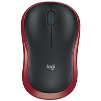 LOGITECH Wireless Mouse M185 RED