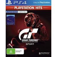 PS4 Gran Turismo: Sport Hits