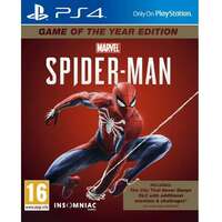 PS4 Marvels Spider Man: Game Of The Year Edition