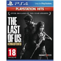 PS4 The Last Of Us Remastered Playstation Hits