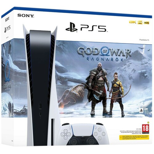 SONY Playstation 5 EAS + God Of War: Ragnarok