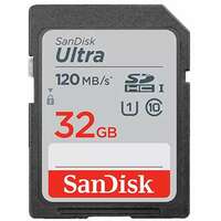 SANDISK SDHC 32GB Ultra 120MB / s Class 10 UHS-I