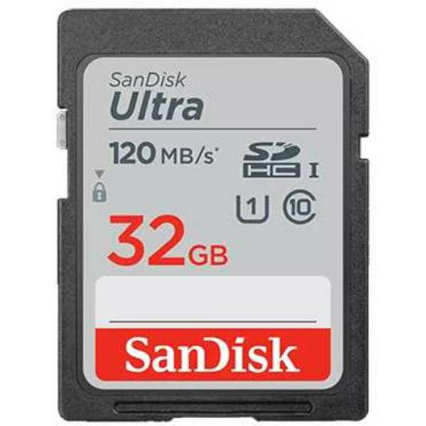 SANDISK SDHC 32GB Ultra 120MB/s Class 10 UHS-I