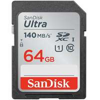 SANDISK SDXC 64GB Ultra 140MB / s Class 10 UHS-I