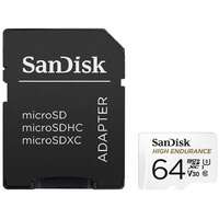 SANDISK SDHC 64GB micro 100MB/s40MB/s Class10 U3/V30 + ADAPTER