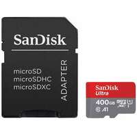 SANDISK SDXC 400GB Ultra Mic.120MB / s A1Class10 UHS-I + ADAPTER