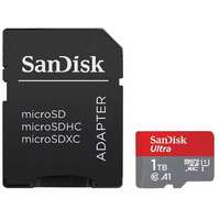 SANDISK SDXC 1TB Ultra Mic.150MB/s A1Class10 UHS-I + ADAPTER