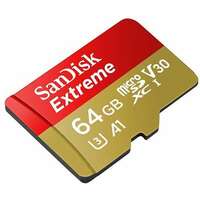 SANDISK SDXC 64GB Extreme micro 170MB/s UHS-I Class10 U3 V30 + ADAPTER