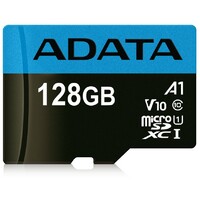ADATA MICRO SD 128GB + SD ADAPTER (AUSDX128GUICL10A1-RA1)