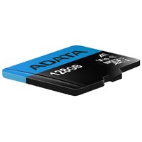 ADATA MICRO SD 128GB + SD ADAPTER (AUSDX128GUICL10A1-RA1)