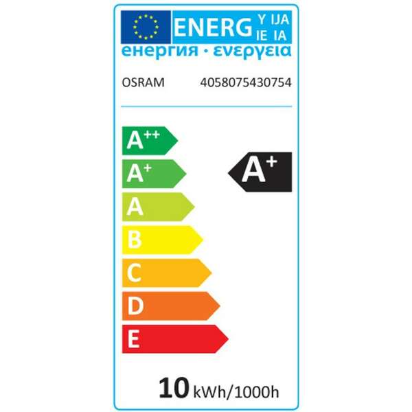 OSRAM Sijalica RGB daljinski E27 9W 2700k dim N