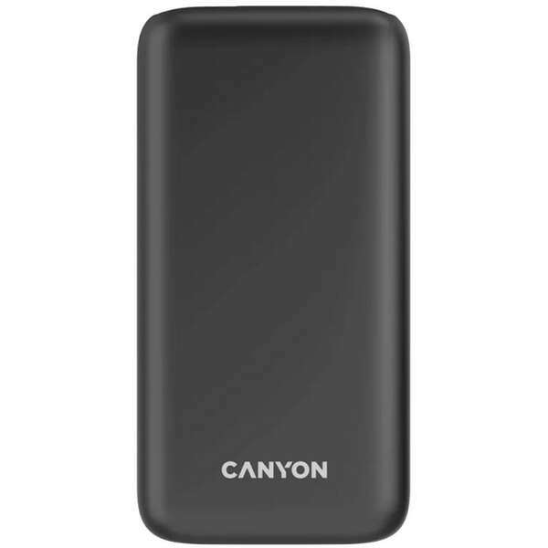 CANYON Power Bank 30000mAh 22.5W Black CNE-CPB301B