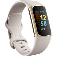 FITBIT Band Charge 5 Soft Gold / Lunar White