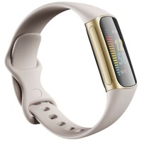 FITBIT Band Charge 5 Soft Gold / Lunar White