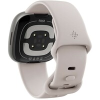 FITBIT Smart Watch Sense 2 Lunar White/ Platinum